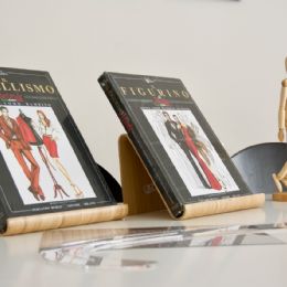 libri di testo modellismo e figurino
