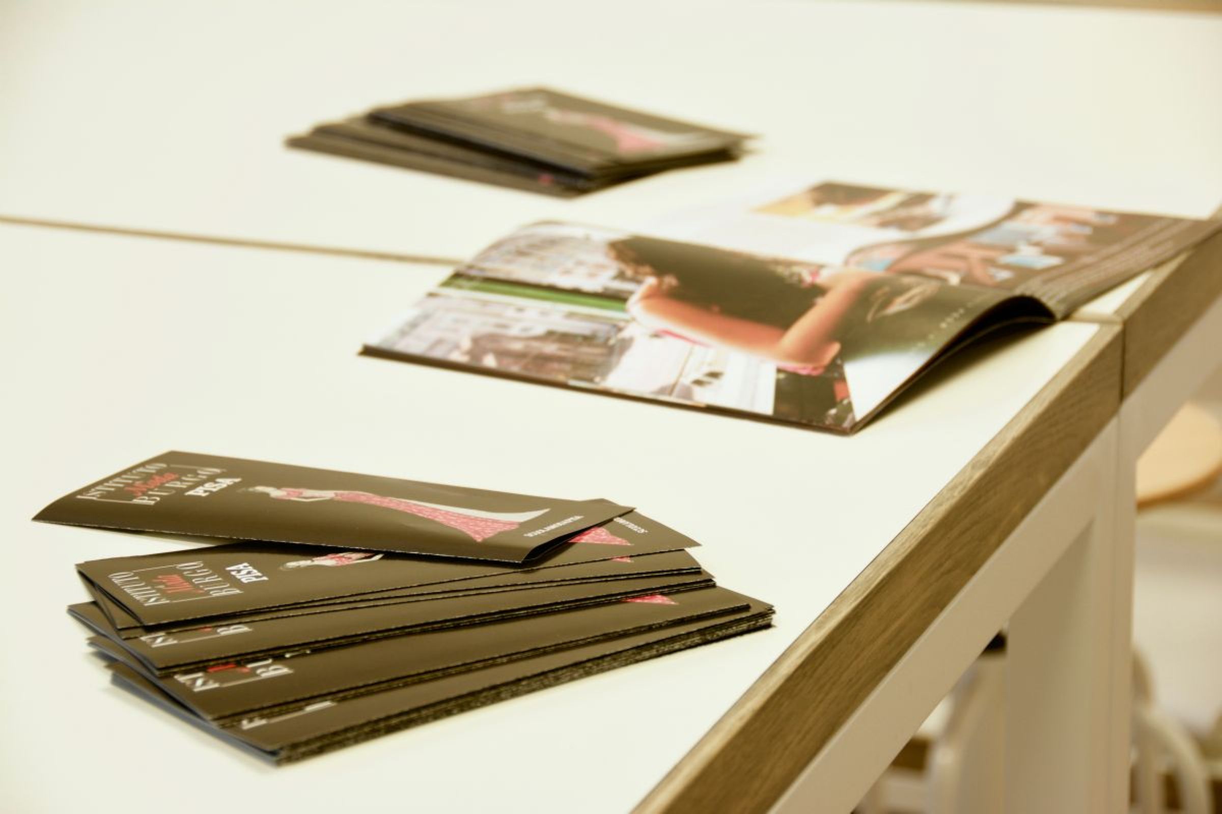 Riviste e brochure moda